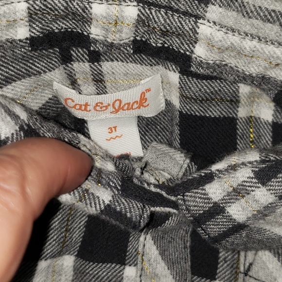 Osh Kosh Cat & Jack girls set 3T - Picture 2 of 3